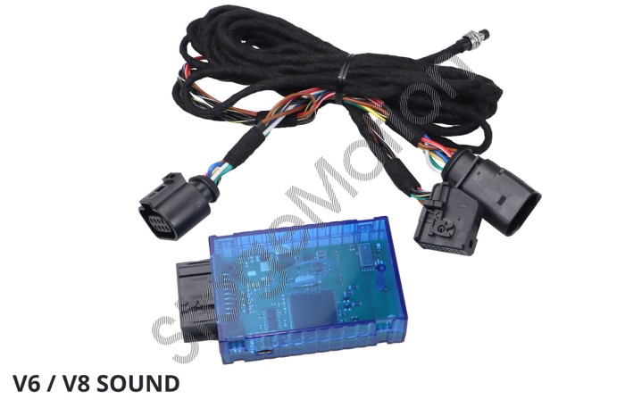 Kit Intensify Sound Booster Audi A4 8K, A5 8T