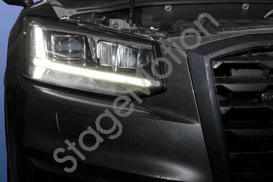Faros LED con LED DRL para Audi Q2 GA