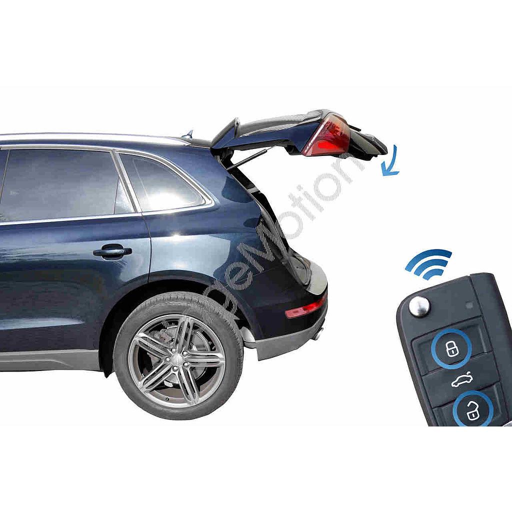 Modulo de cierre del portón trasera con mando a distancia Original para Audi, VW, Skoda, Seat