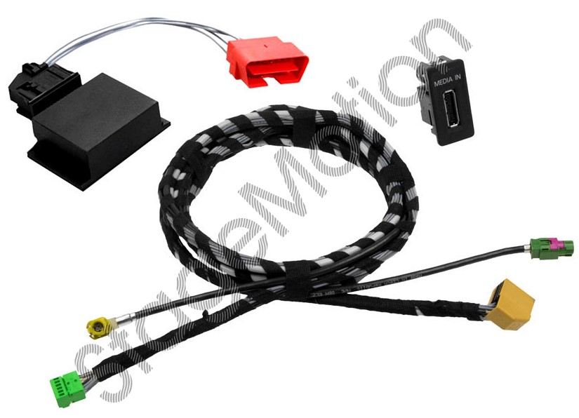 Multimedia MEDIA-IN para Skoda Octavia 5E