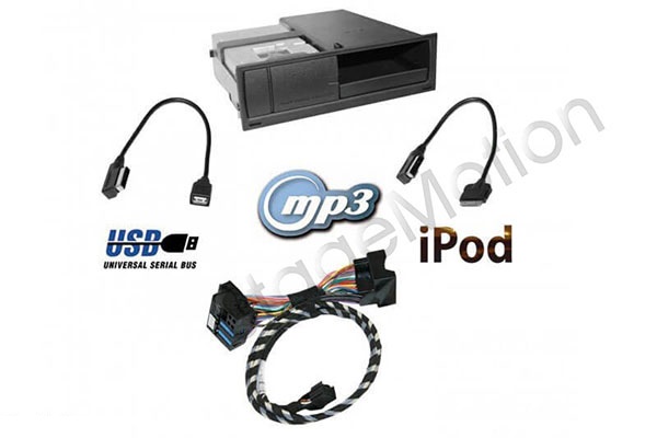 Kit Original AMI (Audi Music Interfaz) RNS-E Audi A3 8P, TT 8J