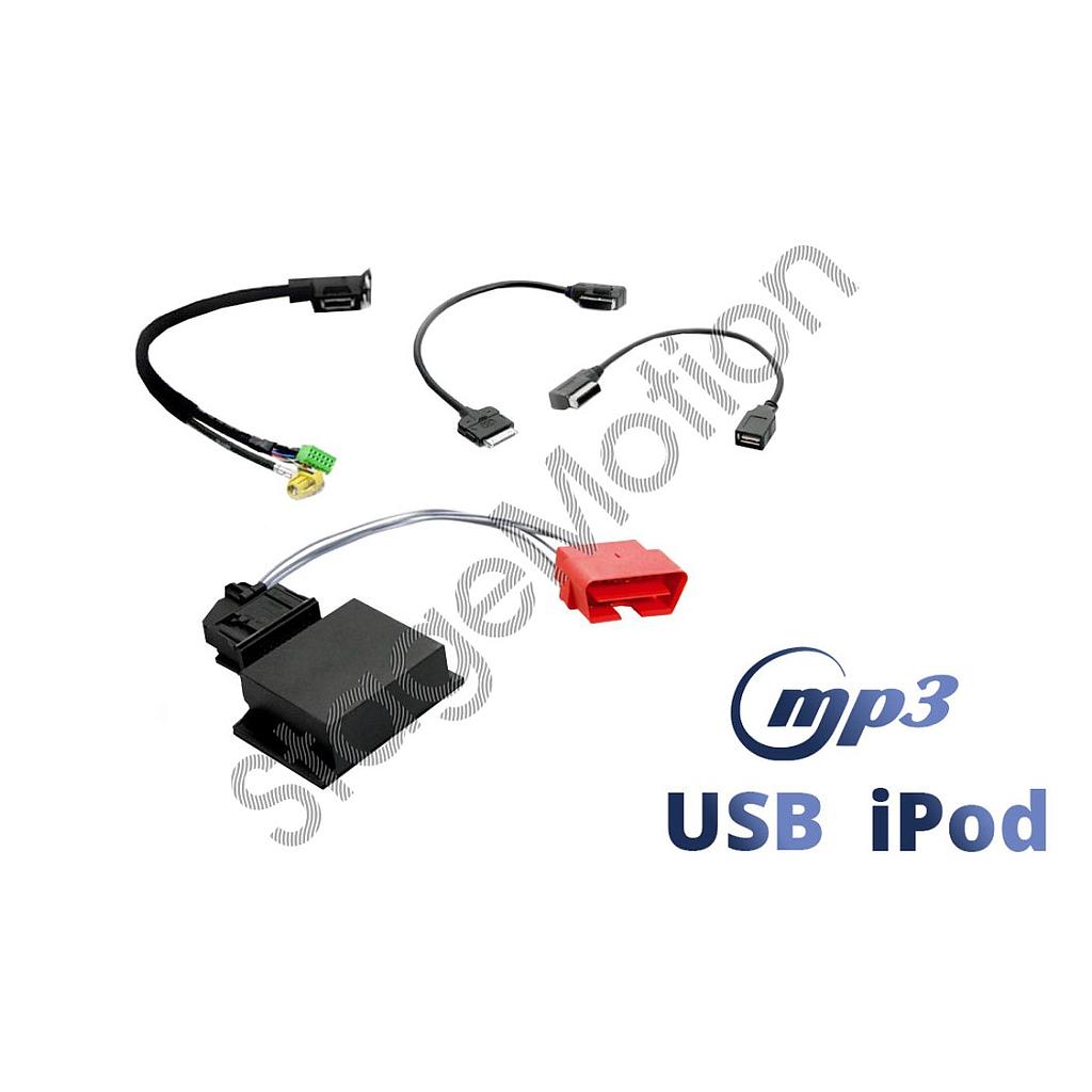 Interfaz AMI Audi Music para Audi A6 4G, A7 4G