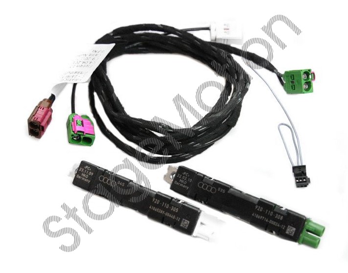 Adaptación del módulo de antena para Audi A6 4G