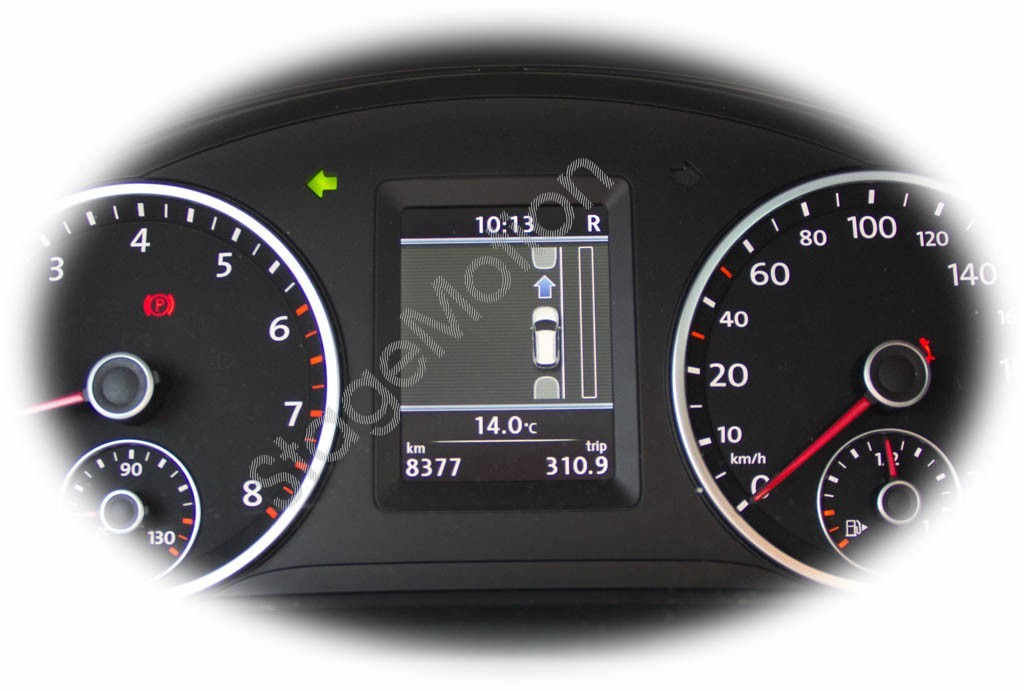 Kit Park Assist incl. Park Pilot delantero y trasero para VW Golf 6