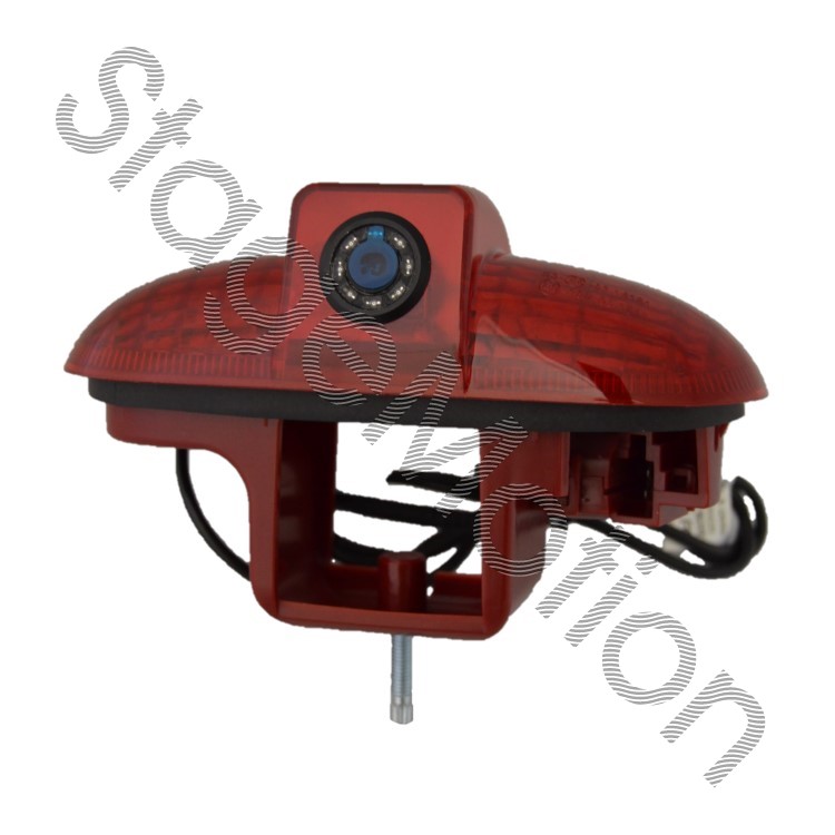 Cámara Trasera RCA (3ª Luz Freno) para Renault Trafic/Combo, Opel Vivaro CVBS