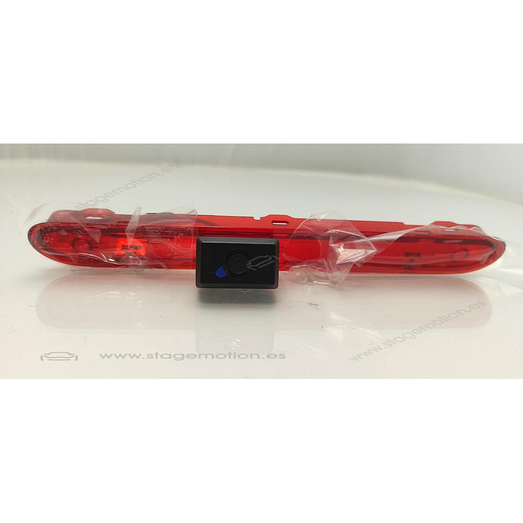 Cámara Trasera RCA (3ª Luz Freno) para Peugeot Expert, Citroën SpaceTourer y Toyota ProAce  CVBS