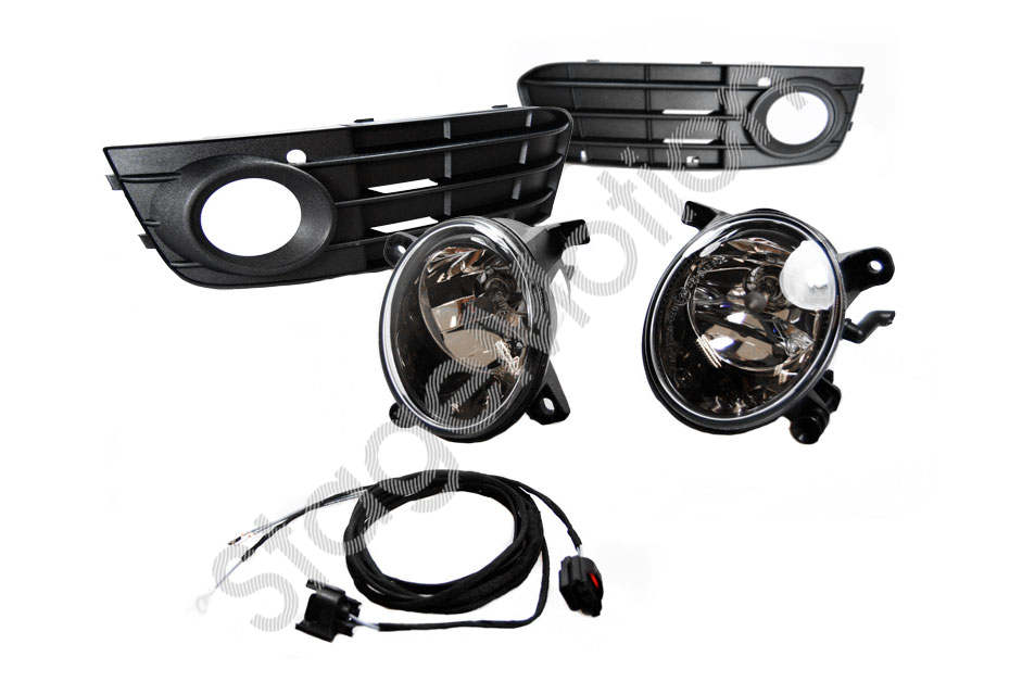 Kit de reequipamiento de faros antiniebla para Audi A4 8K