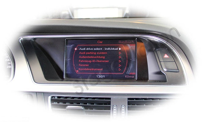 Kit de reequipamiento Drive Select para  Audi A4 8K, A5 8T, Q5 8R