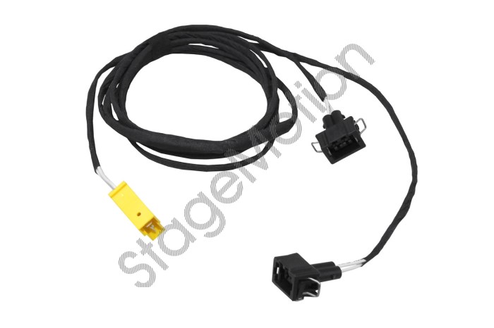 Cableado de luz antiniebla para VW Golf 2