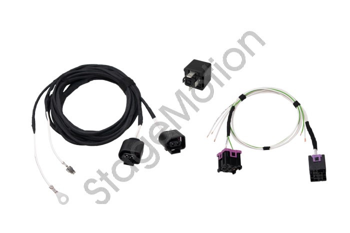 Cableado de luz antiniebla para Audi A4 B5