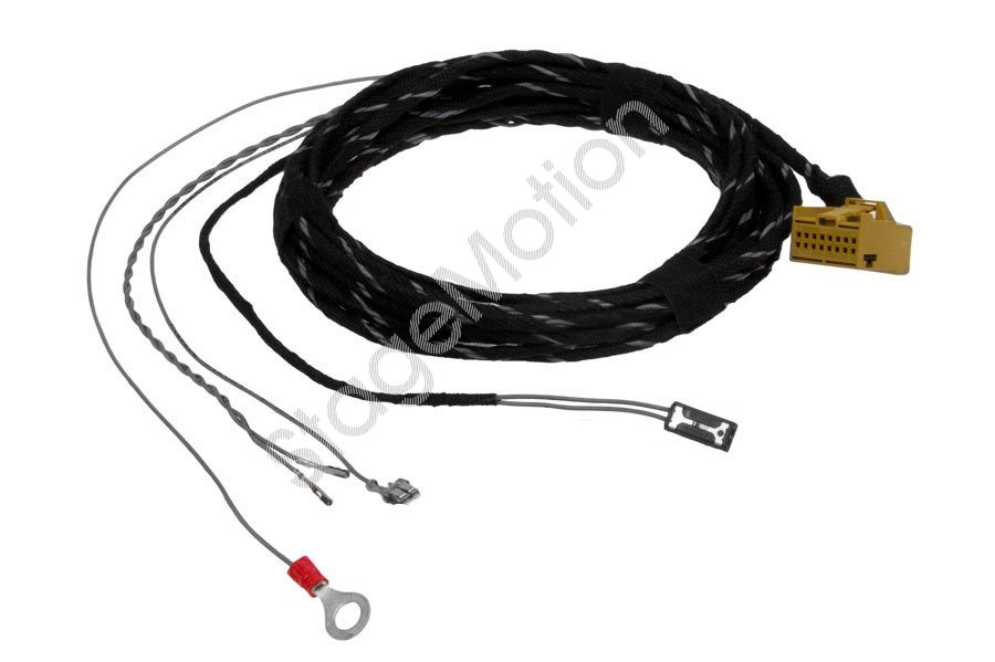 Cableado eléctrico central de control de distancia de aparcamiento para Audi A2