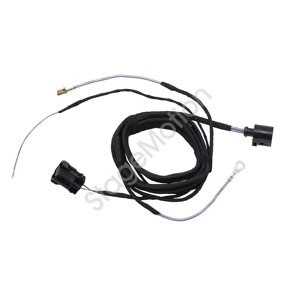 Cableado para sistema de lavado de faros para VW Passat 3BG con sensor