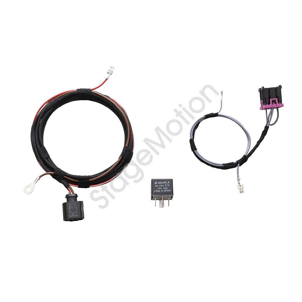Cableado para sistema de lavado de faros para Audi A1 8X