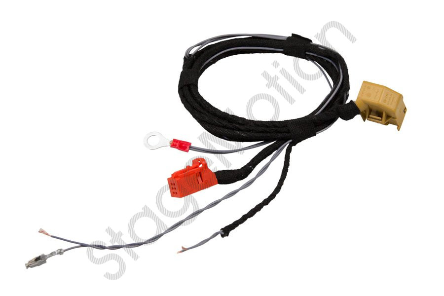 Cableado Unidad de control PDC - Sistema Eléctrico Central para Volkswagen Sharan 7N