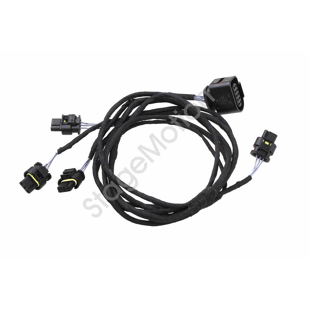 Cableado sensores PDC frontal para Audi A4 8H Cabrio