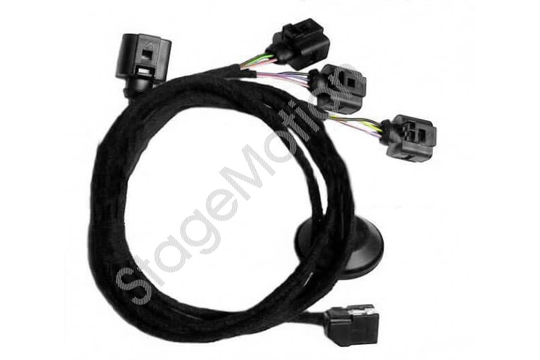 Cableado sensores PDC traseros para VW Tiguan, Touran 2011
