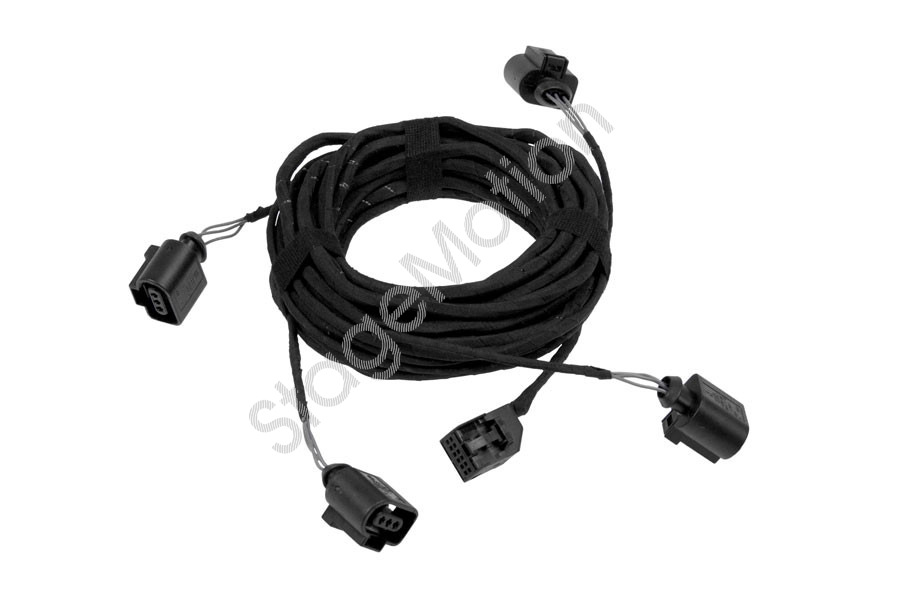 Cableado de sensor trasero de control de distancia de estacionamiento para Audi, VW, Seat, Skoda MQB