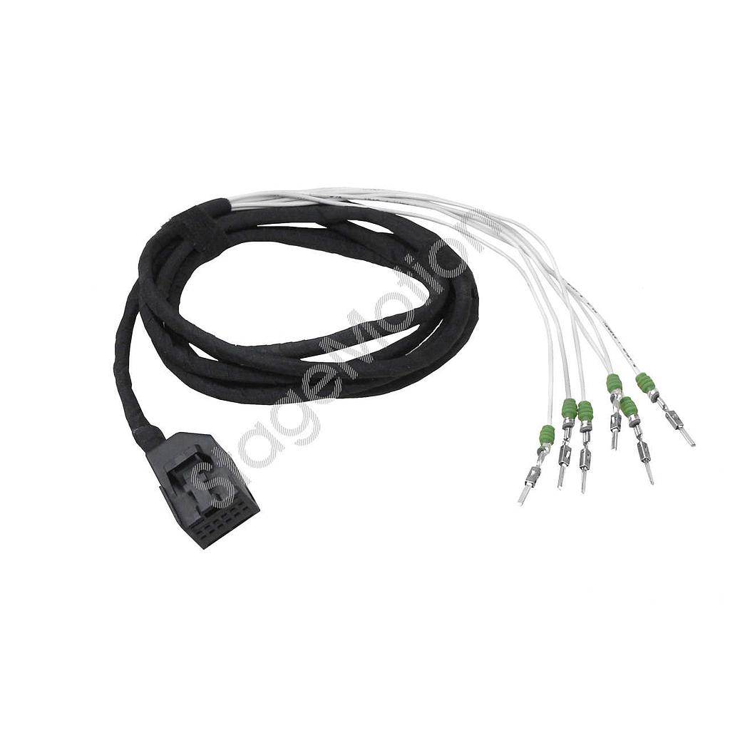 Cableado centralita Park Pilot trasera para VW Jetta