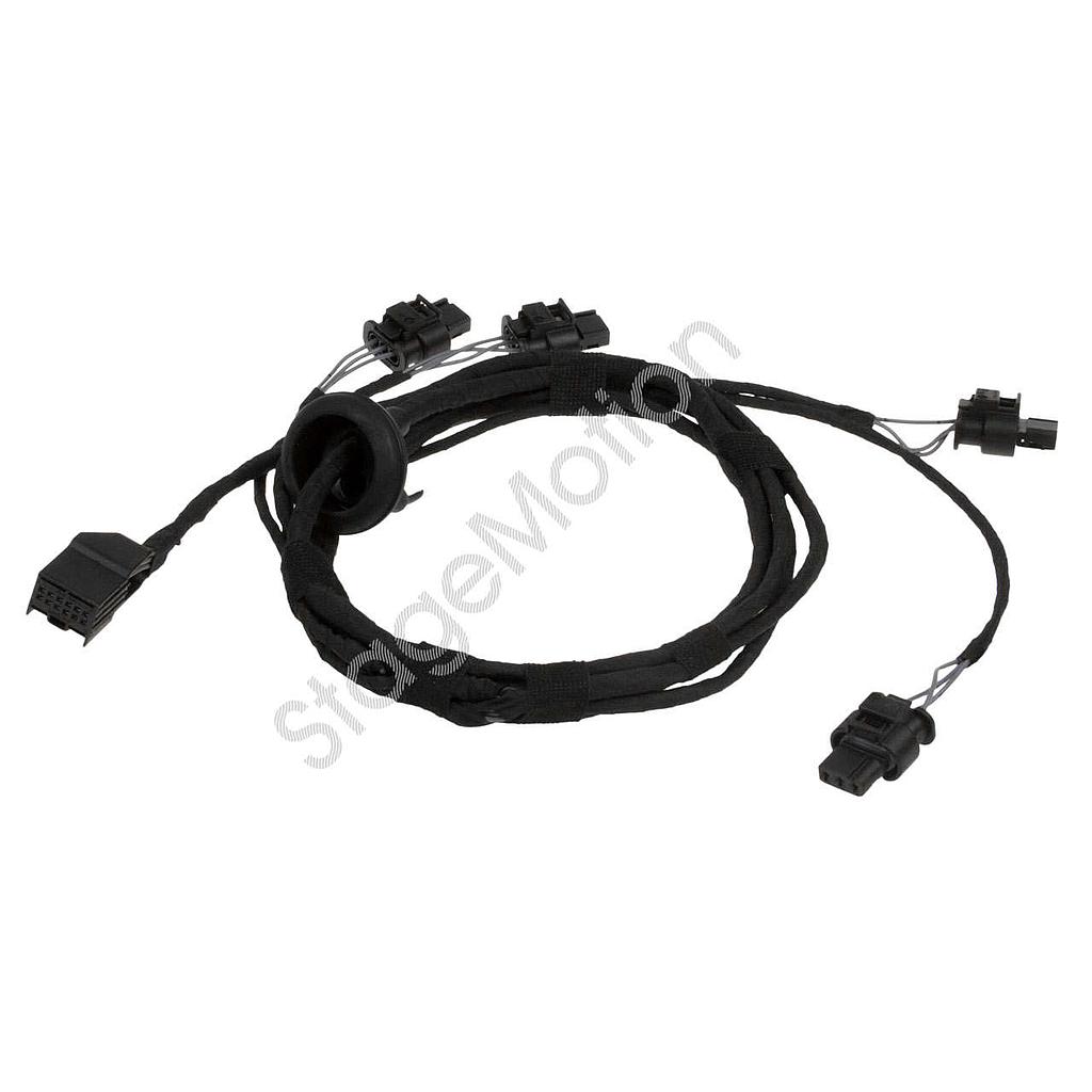 Cableado sensor PDC trasero para Volkswagen Polo 6R