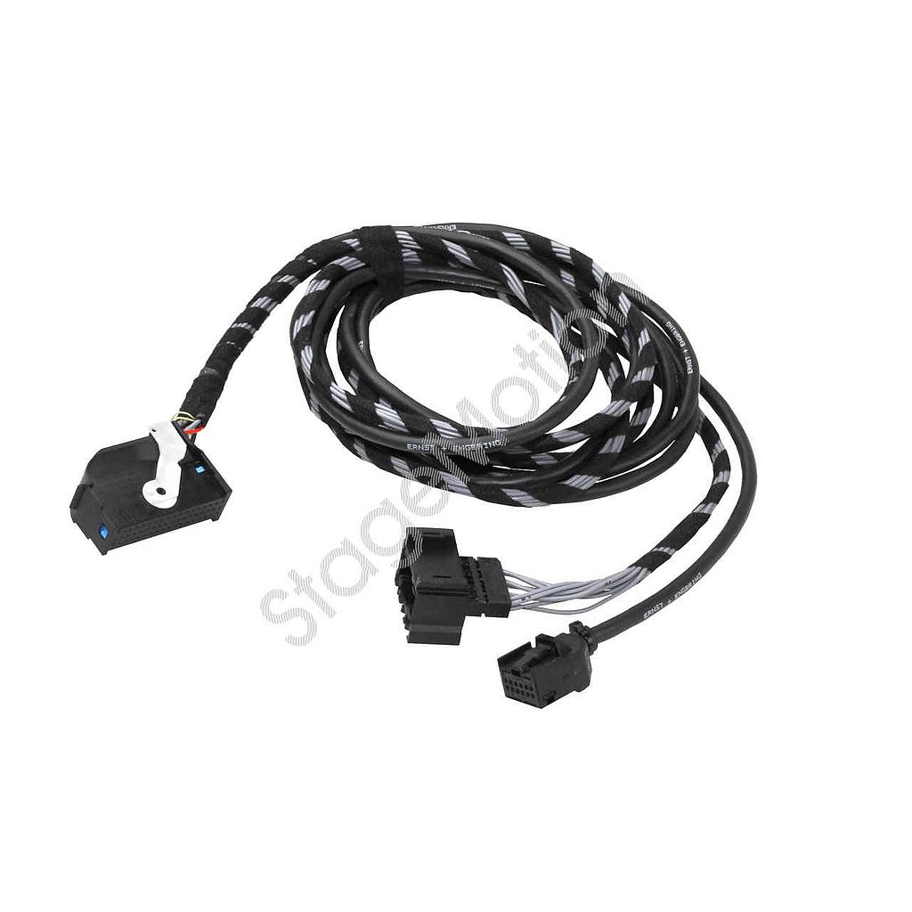Adaptador de conversión de teléfono móvil de generación antigua a Bluetooth Nuevo para VW Touareg 7L