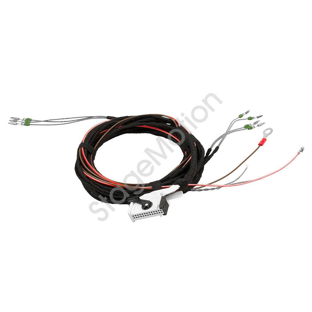 Cableado de autonivelación de faros para VW Golf 6, Jetta 5C