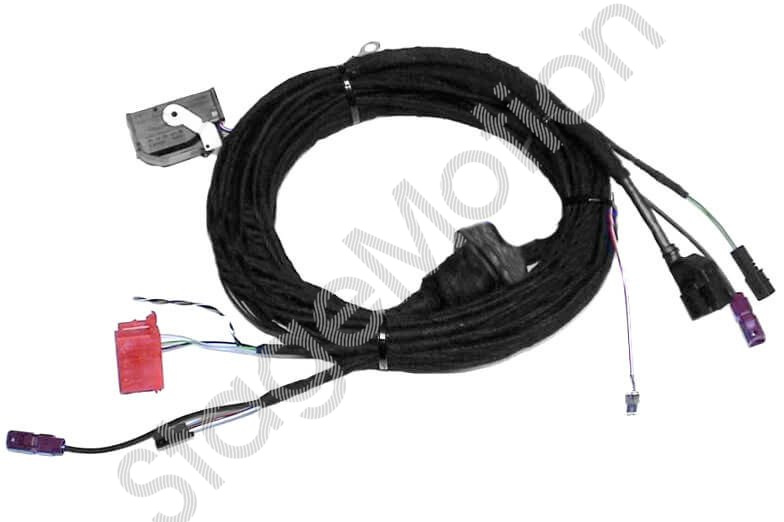 Cableado para la adaptación del teléfono móvil Bluetooth para Audi A3 8P "completo"
