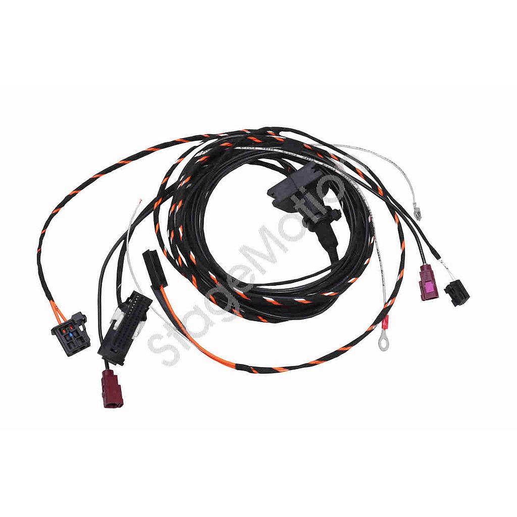 Cableado para reequipar el teléfono del coche Bluetooth (SAP) para Audi A4 8K, A5 8T, Q5 8R