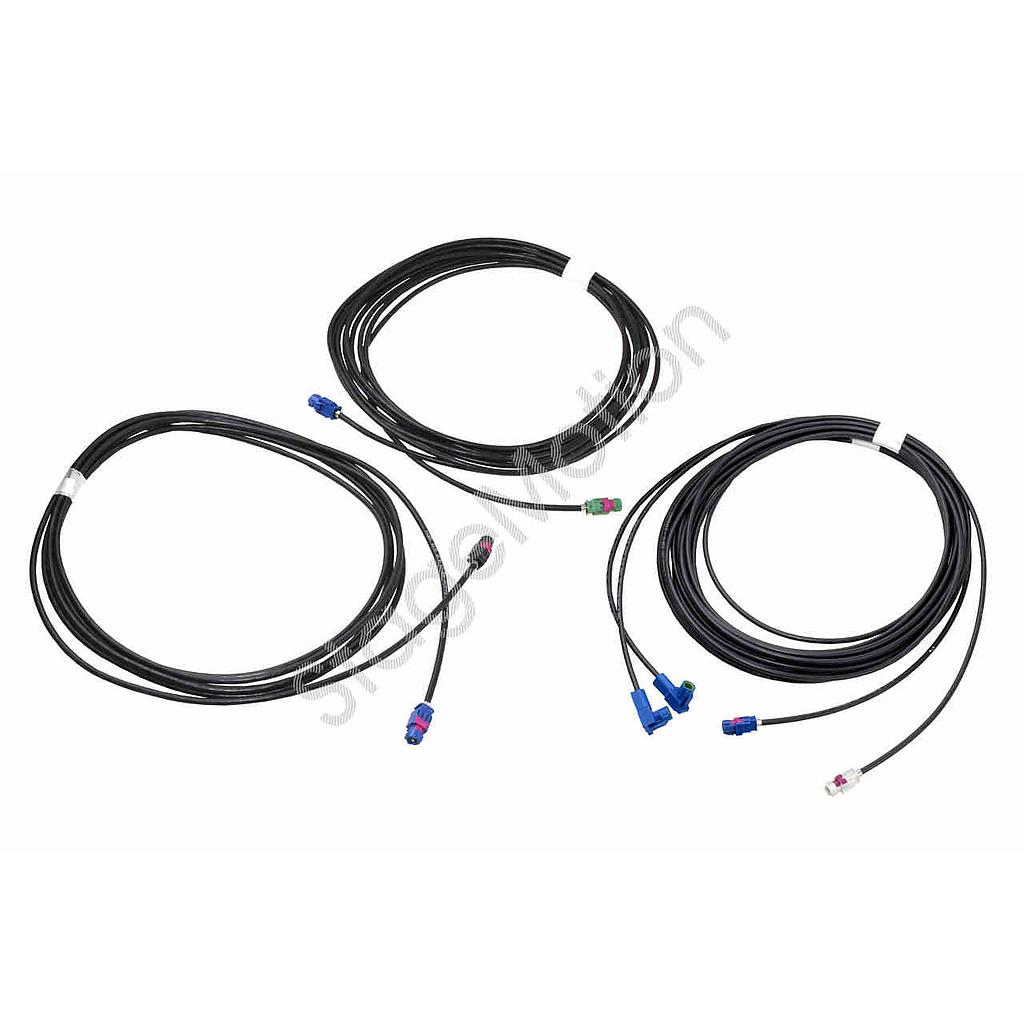 Cableado Top-View 360º para VW Touareg 7P