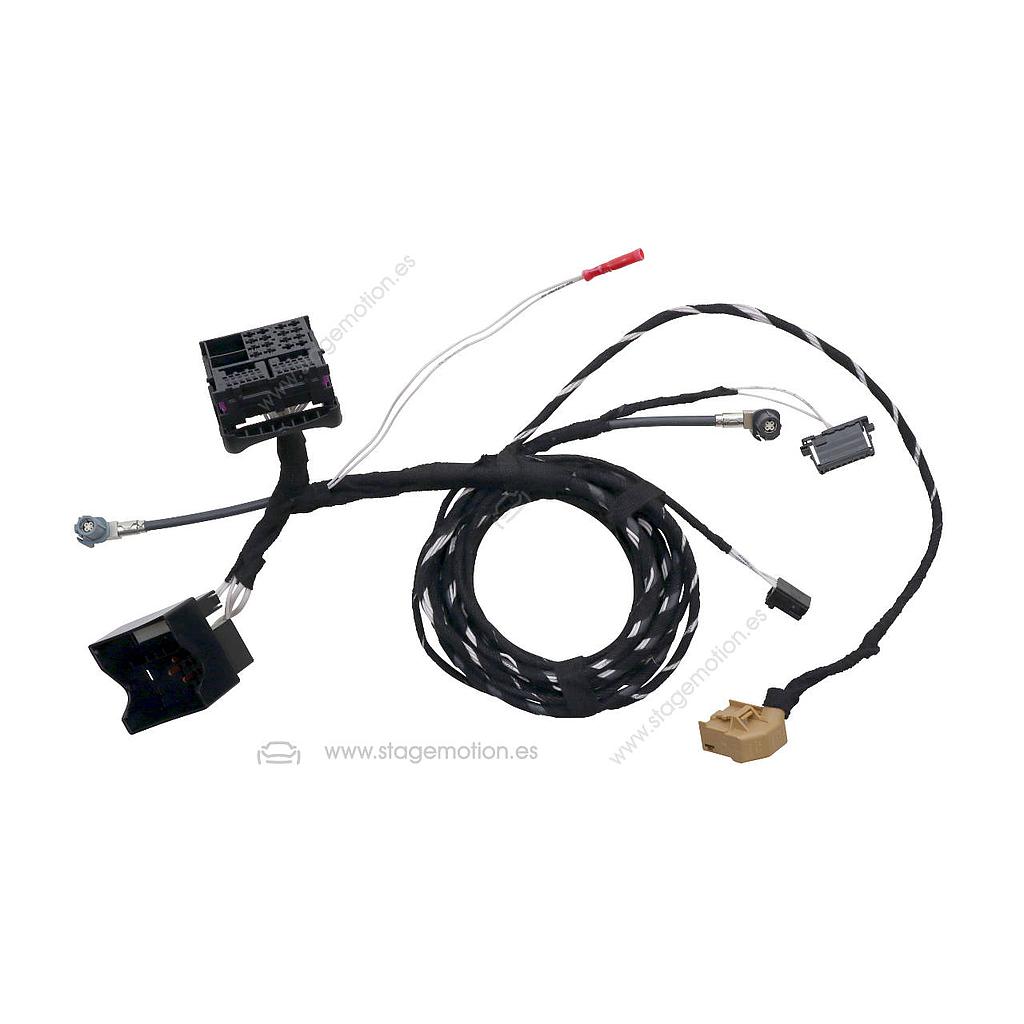 Cableado Conversión desde Sistema MMI High 2G a MMI 3G Audi