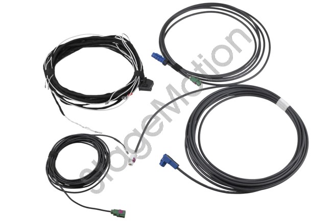 Cableado cámara Delantera + Trasera para Audi Q7 4L