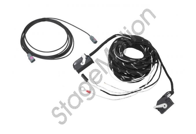 Cableado cámara de visión trasera para VW Touareg 7L