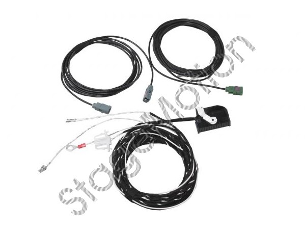 Cableado cámara de visión trasera APS Advance para Audi A8 4E MMI 3G