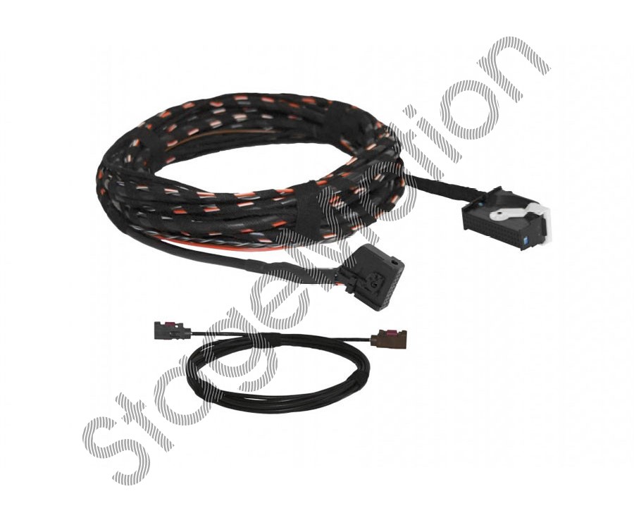 Cableado cámara de visión trasera para Volkswagen Passat B7 Sedan
