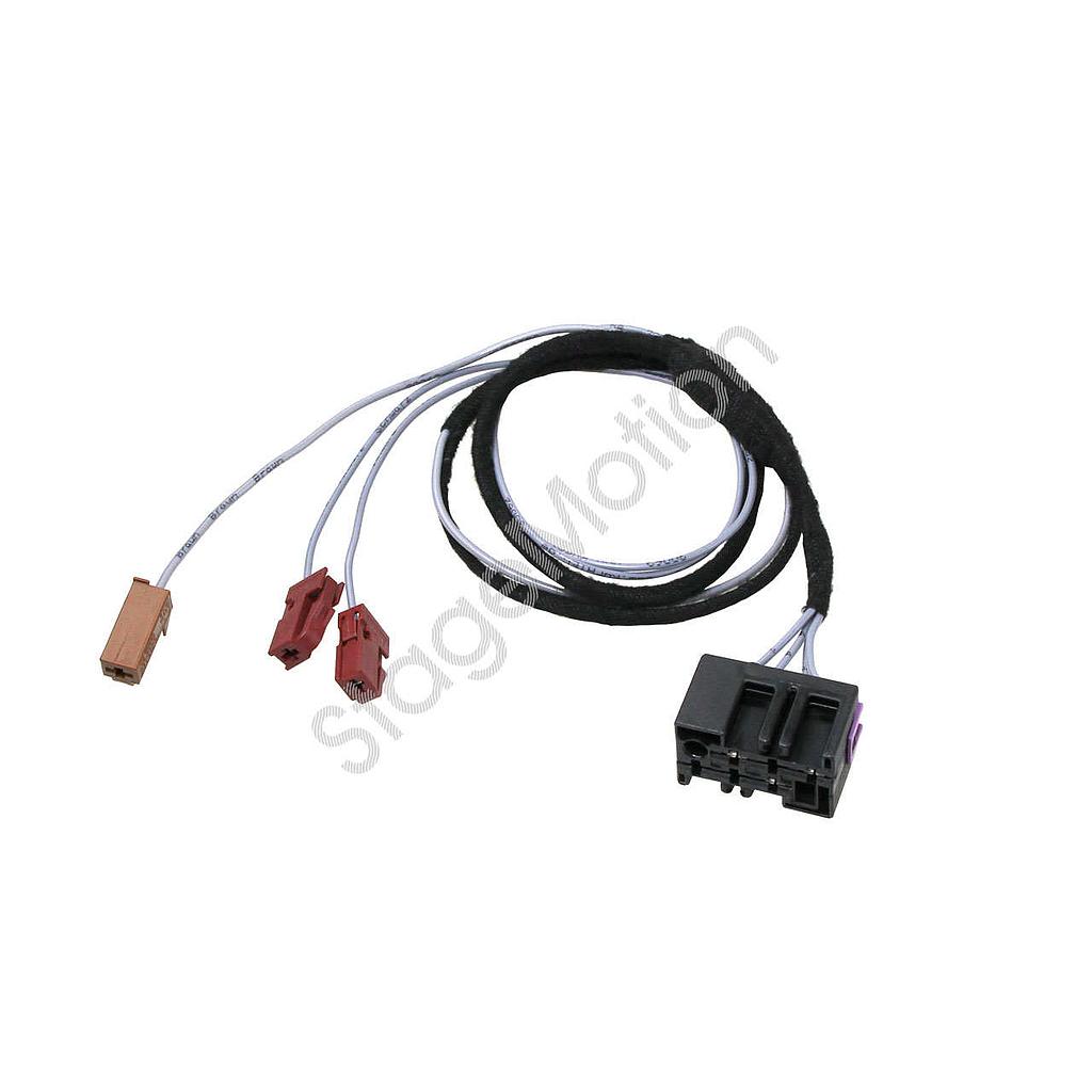 Cableado para interruptor de luz interior adicional para Volkswagen T4