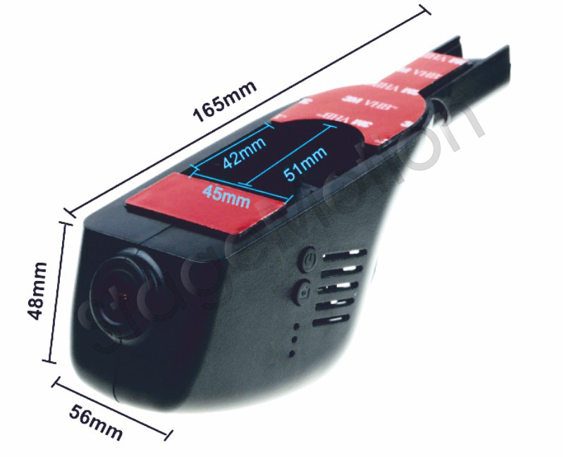 Sistema DVR específico HONDA, MITSUBISHI