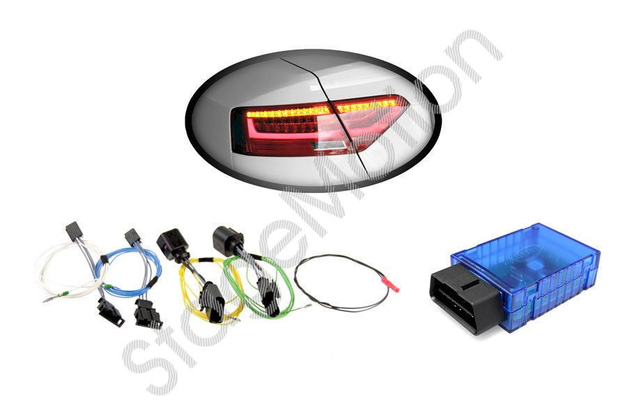 Cableado + Activador Luces Traseras LED Audi A5, S5 Restyling