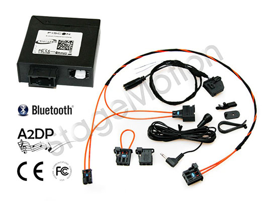 Telefonía Bluetooth "PRO" FISCON BMW Serie E (hasta 2010)