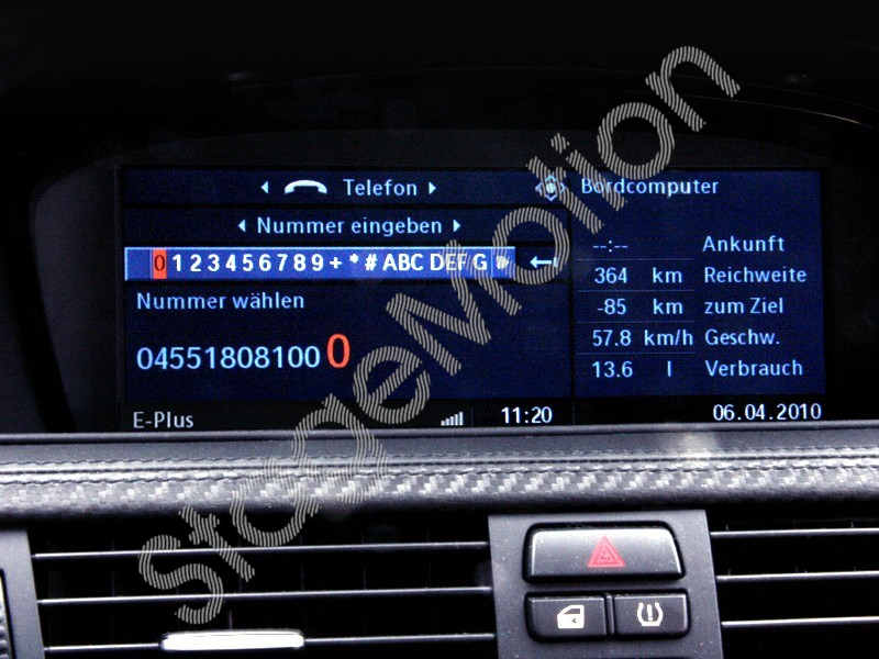 Telefonía Bluetooth "PRO" FISCON BMW Serie E (hasta 2010)