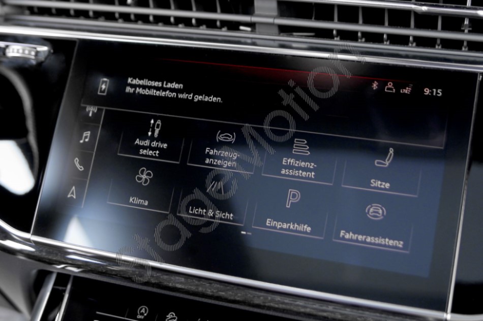 Kit completo de Phone box para Audi Q7 4M