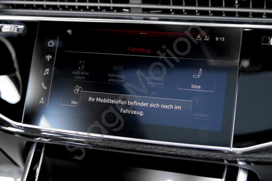 Kit completo de Phone box para Audi Q7 4M