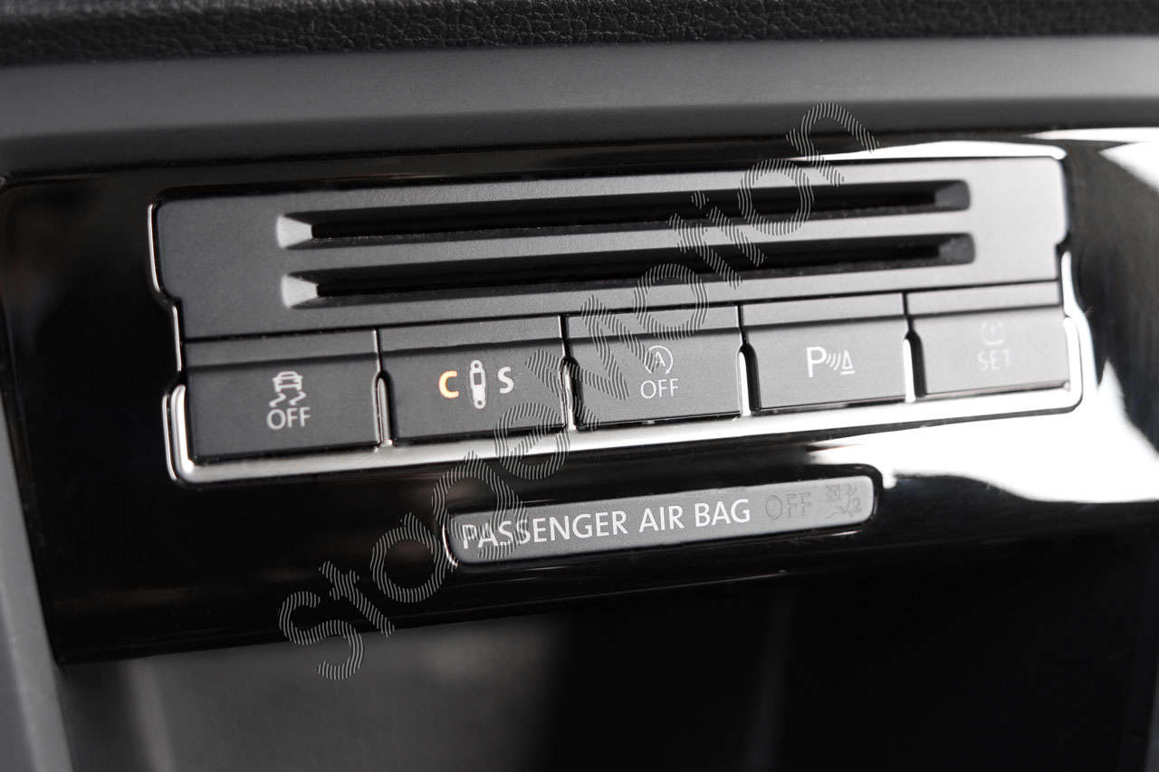 Kit de cables de control electrónico de la compuerta DCC para VW, Seat