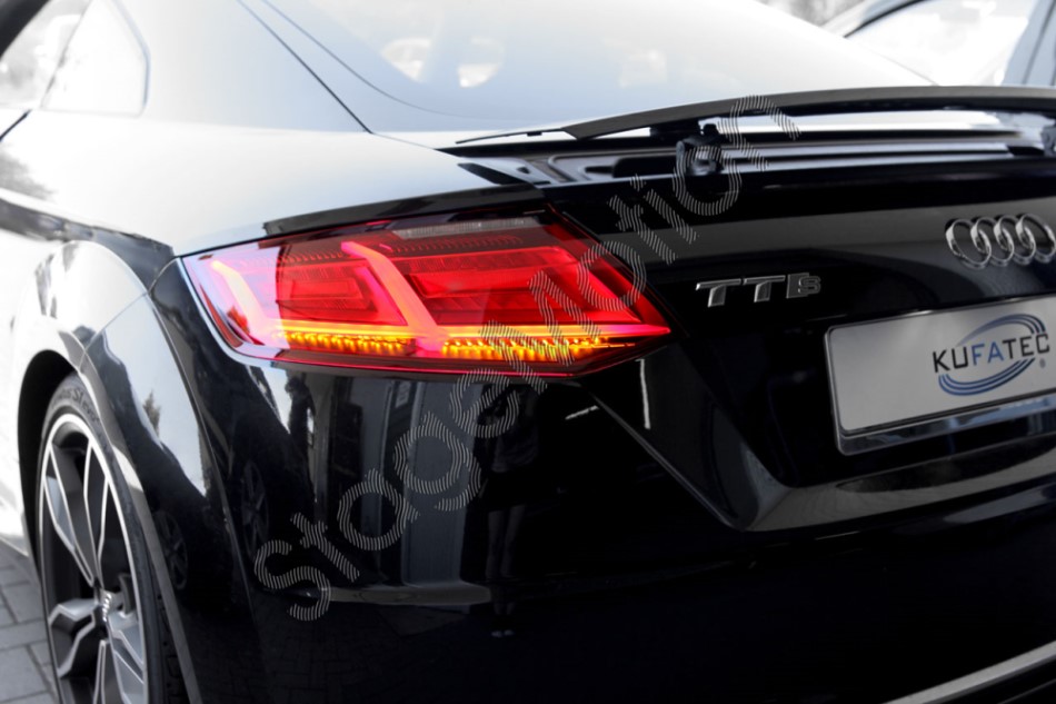 Juego completo de pilotos traseros LED con intermitente dinámico para Audi TT 8S (FV)