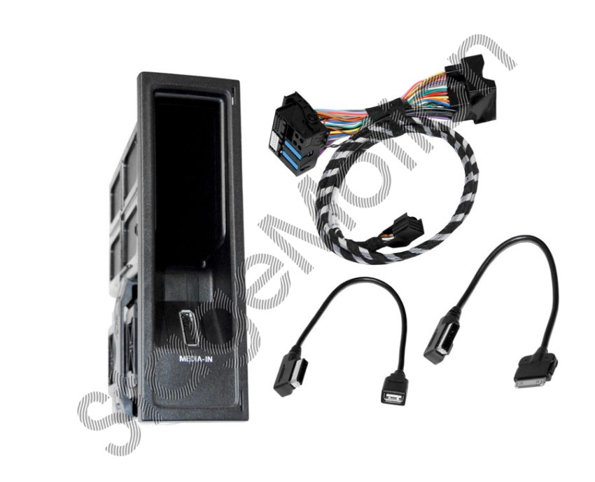 Volkswagen MDI Multimedia MEDIA-IN *Incluye cable tipo USB