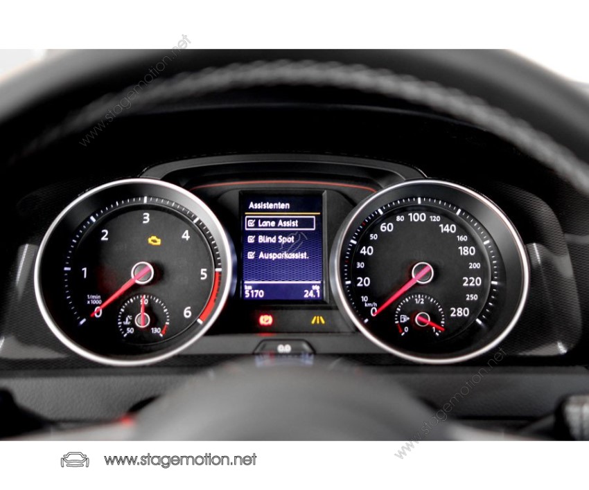 Kit Sensor de punto ciego incl. Alerta de tráfico trasero para VW Atlas CA1