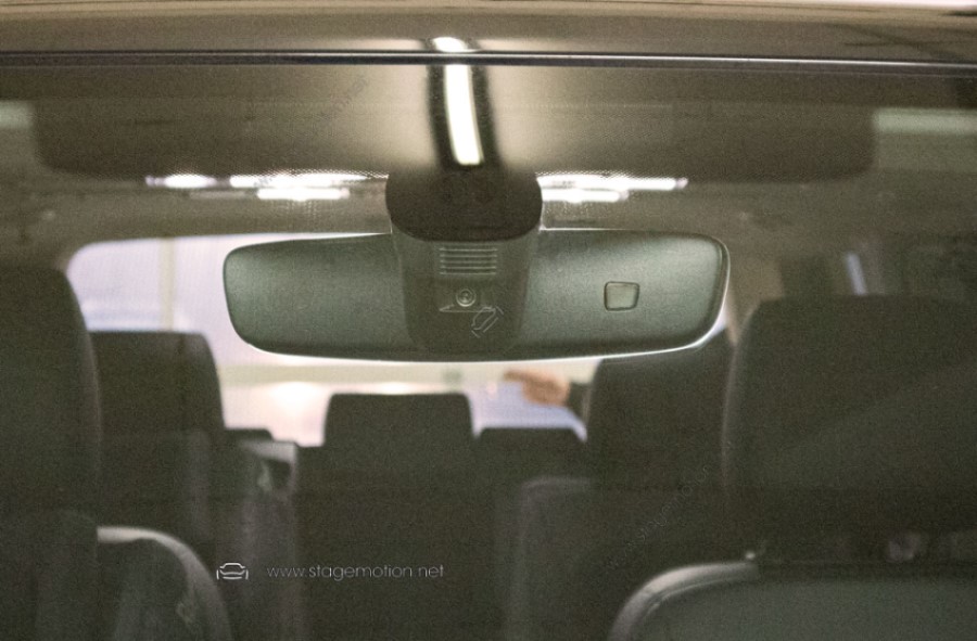 Kit Retrovisor interior regulable automáticamente, asistente de luz de carretera para VW