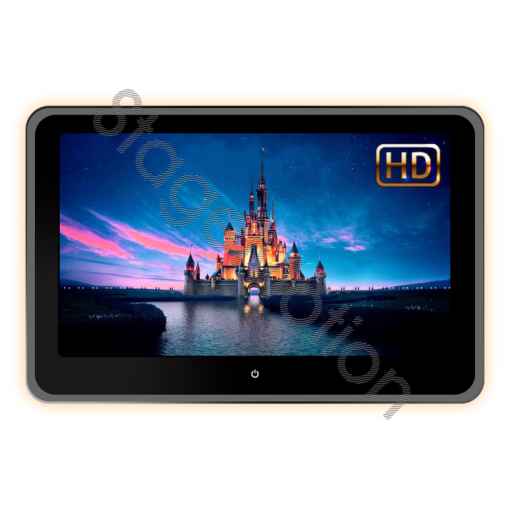 Pack 2x Pantallas RSE 10.1' HD DVD/USB/SD/IR/FM + Jack + Bolsa de transporte (v.2020)