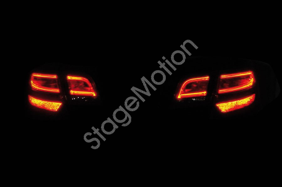 Adaptador de luces traseras LED restyling para Audi A3 8PA Sportback