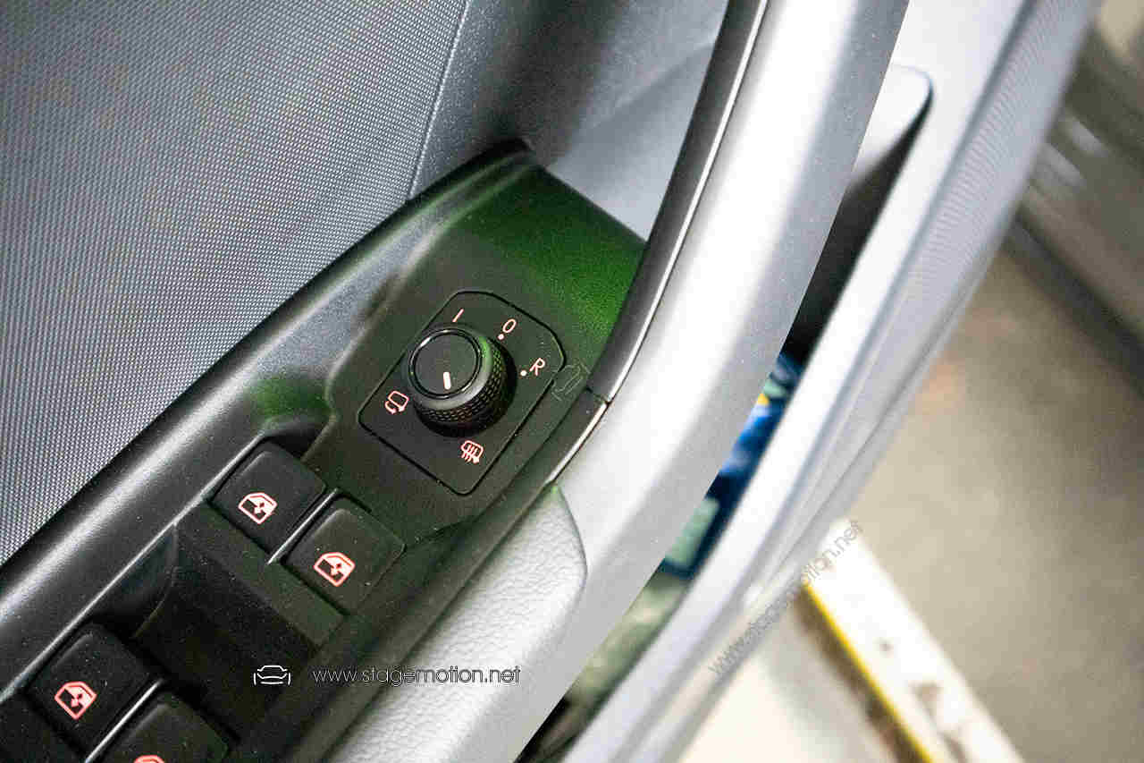 Kit completo de retrovisores exteriores plegables para Audi A1 GB