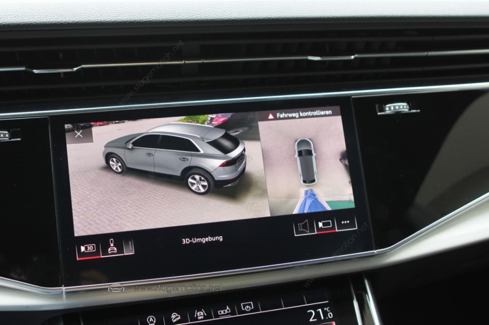 Kit 360 Top View Original Audi Q8 (4M)