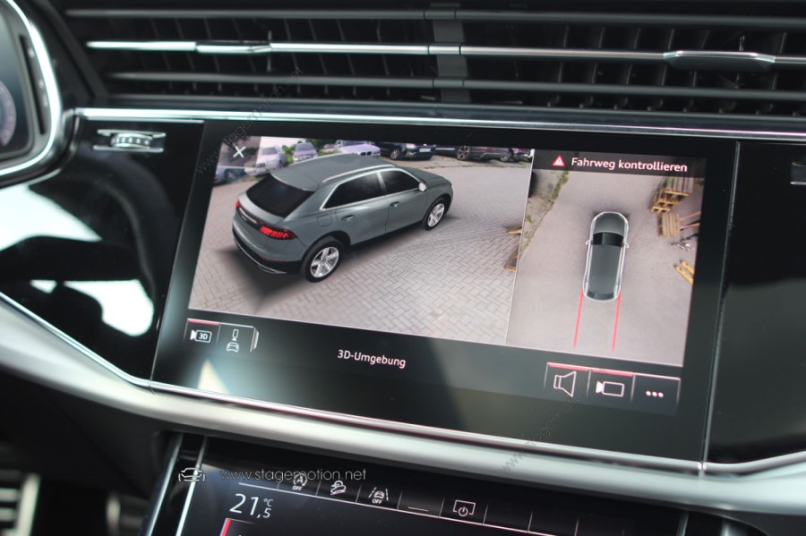 Kit 360 Top View Original Audi Q8 (4M)